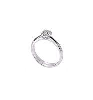 Anello Recarlo Donna Anniversary in Oro bianco Diamante 0.16 Ct R01SO001/016-13 - R01SO001/016-13